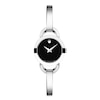 Thumbnail Image 1 of Ladies' Movado Rondiro® Bangle Watch with Black Museum® Dial (Model: 0606796)