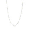 Thumbnail Image 1 of Blue Lagoon® by Mikimoto 5.0mm Akoya Cultured Pearl Necklace in 14K White Gold