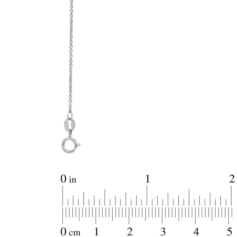 Blue LagoonÂ® by Mikimoto 5.0mm Akoya Cultured Pearl Necklace in 14K White Gold