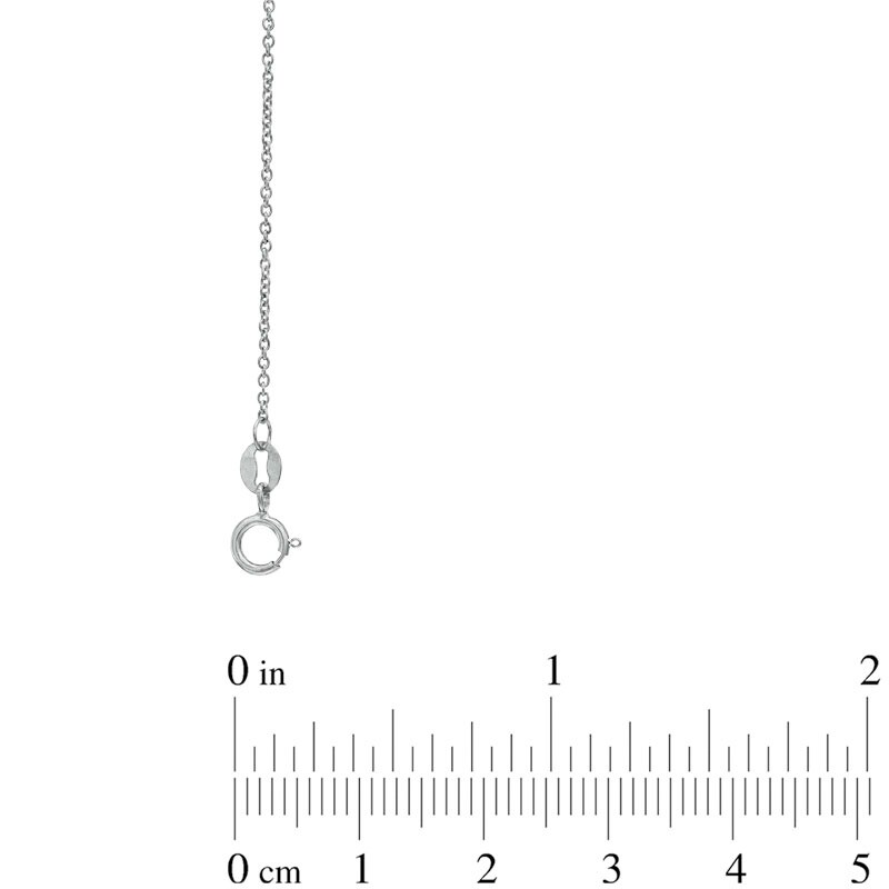 Blue Lagoon® by Mikimoto 5.0mm Akoya Cultured Pearl Necklace in 14K White Gold
