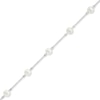 Thumbnail Image 1 of Blue Lagoon® by Mikimoto 5.0mm Akoya Cultured Pearl Bracelet in 14K White Gold