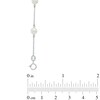 Thumbnail Image 3 of Blue Lagoon® by Mikimoto 5.0mm Akoya Cultured Pearl Bracelet in 14K White Gold