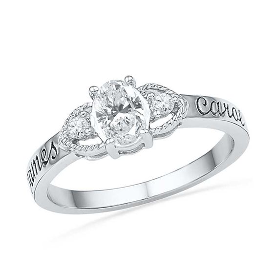Ariel promise ring sales