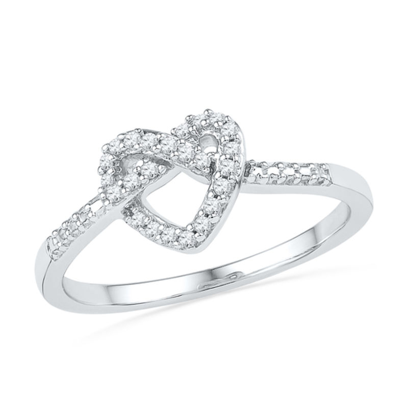 zales two hearts ring