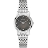 Thumbnail Image 0 of Ladies' Bulova Diamond Accent Watch with Black Mother-of-Pearl Dial (Model: 96P148)