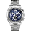 Men's Bulova Chronograph Watch with Blue Dial (Model: 96B219)