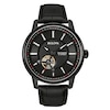 Thumbnail Image 1 of Men's Bulova Automatic Watch with Black Dial (Model: 98A139)