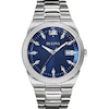 Thumbnail Image 1 of Men's Bulova Classic Watch with Blue Dial (Model: 96B220)