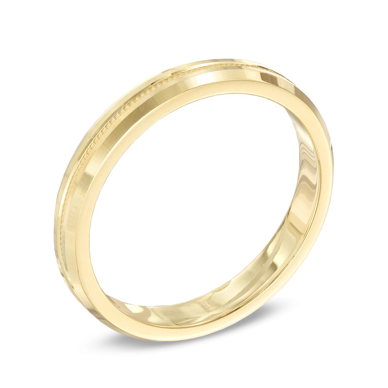 Ladies' 3.0mm Wedding Band in 10K Gold - Size 6