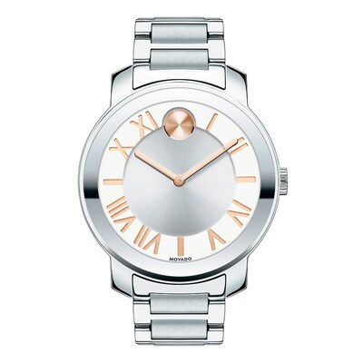 Ladies' Movado Bold® Watch with Silver Dial (Model: 3600196)