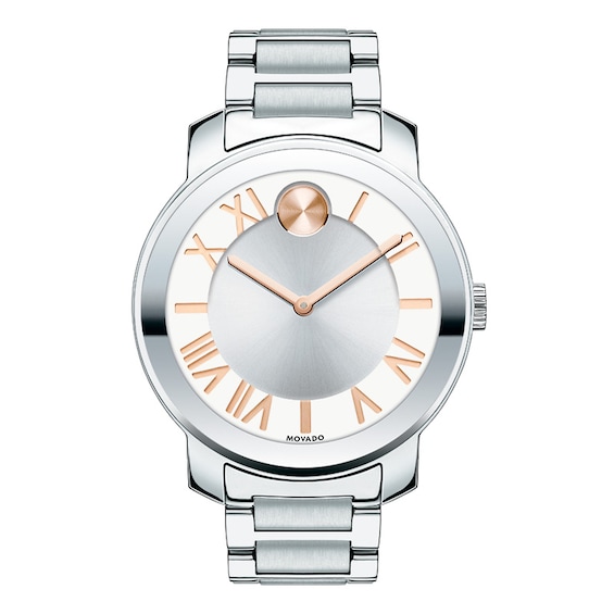 Ladies' Movado Bold® Watch with Silver Dial (Model: 3600196)
