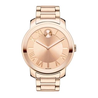 Ladies' Movado Bold® Rose-Tone Watch (Model: 3600199)