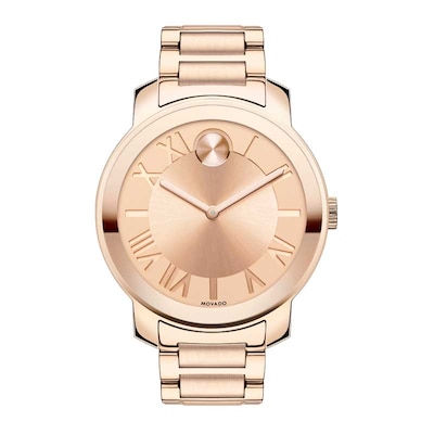 Ladies' Movado Bold® Rose-Tone Watch (Model: 3600199)