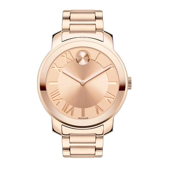 Ladies' Movado Bold® Rose-Tone Watch (Model: 3600199)