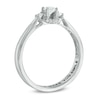 Thumbnail Image 1 of 1/4 CT. T.W. Diamond Promise Ring in 10K White Gold (28 Characters)