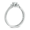 Thumbnail Image 2 of 1/4 CT. T.W. Diamond Promise Ring in 10K White Gold (28 Characters)