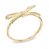 Thumbnail Image 2 of Bow Ring in 10K Gold