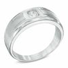 Thumbnail Image 2 of 0.23 CT. Diamond Solitaire Ring in 10K White Gold