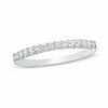 Thumbnail Image 1 of 0.25 CT. T.W. Certified Colourless Diamond Band in 18K White Gold (E/I1)