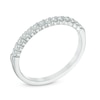0.25 CT. T.W. Certified Colourless Diamond Band in 18K White Gold (E/I1)
