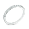Thumbnail Image 2 of 0.25 CT. T.W. Certified Colourless Diamond Band in 18K White Gold (E/I1)