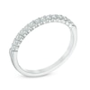 Thumbnail Image 1 of 0.25 CT. T.W. Certified Colourless Diamond Band in 18K White Gold (E/I1)