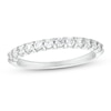 Thumbnail Image 1 of 0.50 CT. T.W. Certified Colourless Diamond Band in 18K White Gold (E/I1)