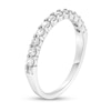 Thumbnail Image 2 of 0.50 CT. T.W. Certified Colourless Diamond Band in 18K White Gold (E/I1)