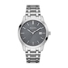 Men's Bulova Classic Watch with Grey Dial (Model: 96B224)