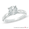 Celebration Canadian Lux® 3.00 CT. Diamond Solitaire Engagement Ring in 18K White Gold (I/SI2)