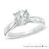 Celebration Canadian Lux® 3.00 CT. Certified Diamond Solitaire Engagement Ring in 18K White Gold (I/SI2)