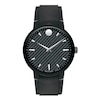 Thumbnail Image 0 of Men's Movado Gravity® Watch with Black Carbon Fibre Dial (Model: 0606849)
