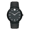 Men's Movado Gravity® Watch with Black Carbon Fibre Dial (Model: 0606849)
