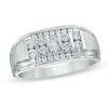 Thumbnail Image 1 of 0.70 CT. T.W. Diamond Ring in Sterling Silver