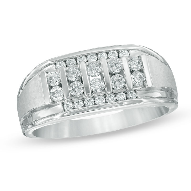 0.70 CT. T.W. Diamond Ring in Sterling Silver