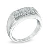 Thumbnail Image 2 of 0.70 CT. T.W. Diamond Ring in Sterling Silver