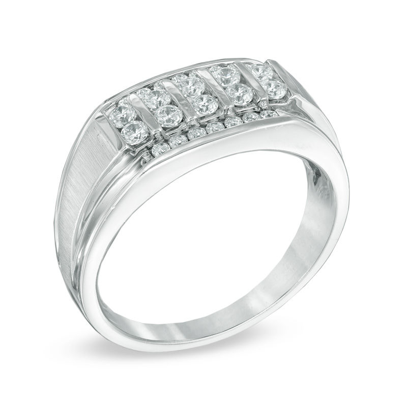 0.70 CT. T.W. Diamond Ring in Sterling Silver