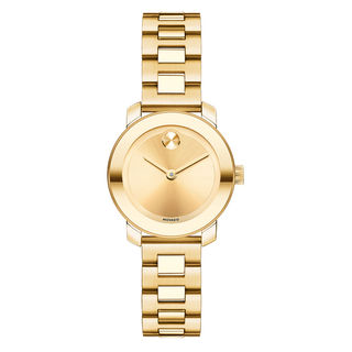 Ladies' Movado Bold® Gold-Tone Watch (Model: 3600235)