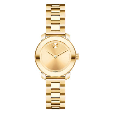 Ladies' Movado Bold® Gold-Tone Watch (Model: 3600235)