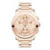 Ladies' Movado Bold® Chronograph Watch with Rose-Tone Dial (Model