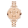 Thumbnail Image 1 of Ladies' Movado Bold® Chronograph Watch with Rose-Tone Dial (Model: 3600240)
