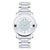 Thumbnail Image 0 of Ladies' Movado Bold® Luxe Crystal Watch with Silver Dial (Model: 3600254)