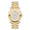Ladies' Movado Bold® Luxe Crystal Watch with Gold Dial (Model: 3600255)