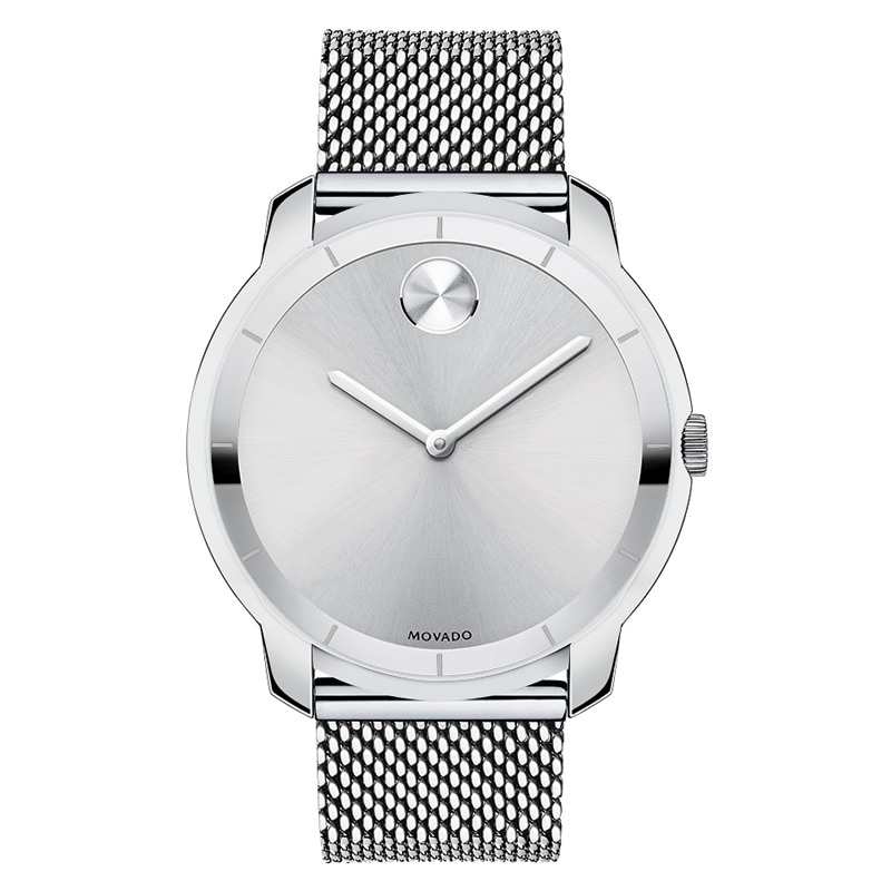 Men's Movado Bold® Watch with Silver Dial (Model: 3600260)