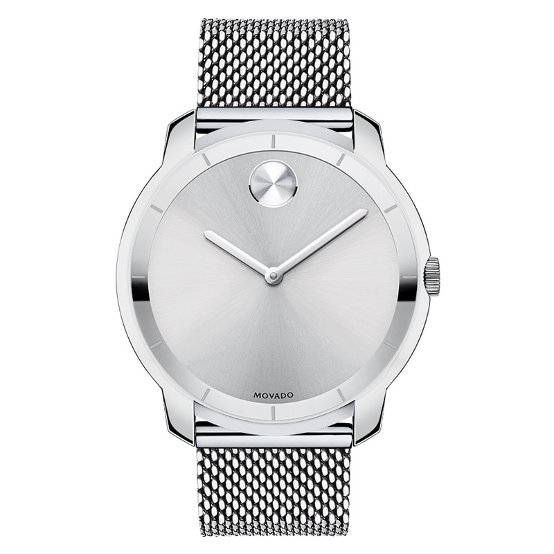 Main Image 1 of Men's Movado Bold® Watch with Silver Dial (Model: 3600260)