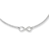 Thumbnail Image 0 of Infinity Necklace in Sterling Silver