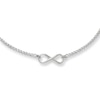 Thumbnail Image 1 of Infinity Necklace in Sterling Silver