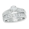 Thumbnail Image 0 of 1.00 CT. T.W. Diamond Bridal Set in 14K White Gold
