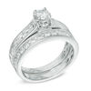 Thumbnail Image 1 of 1.00 CT. T.W. Diamond Bridal Set in 14K White Gold