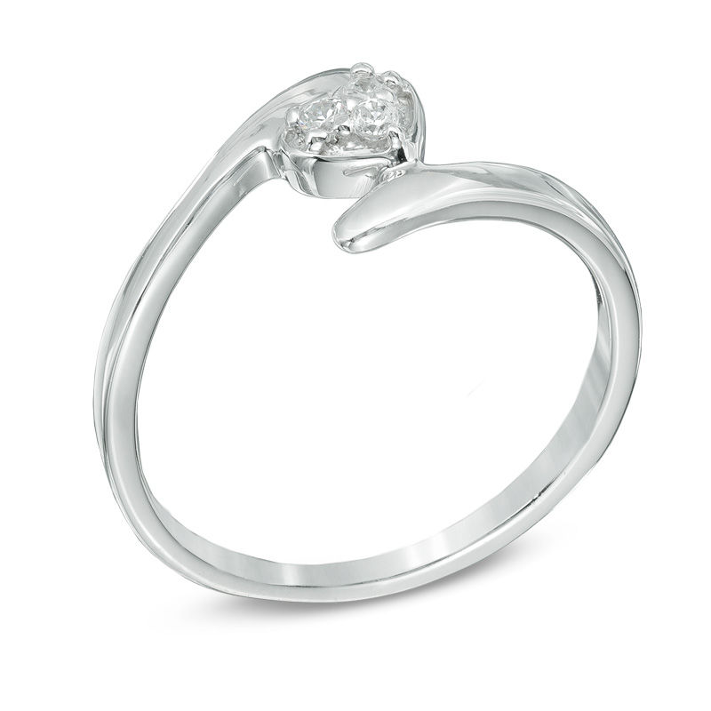 Midi sales heart ring
